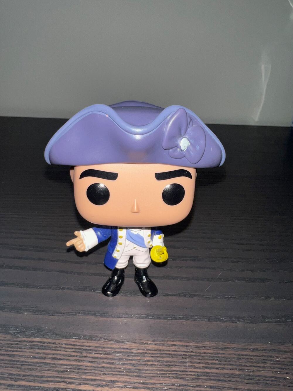 VAULTED OOB George Washington Hamilton Funko Pop #05 Broadway Musical Disney